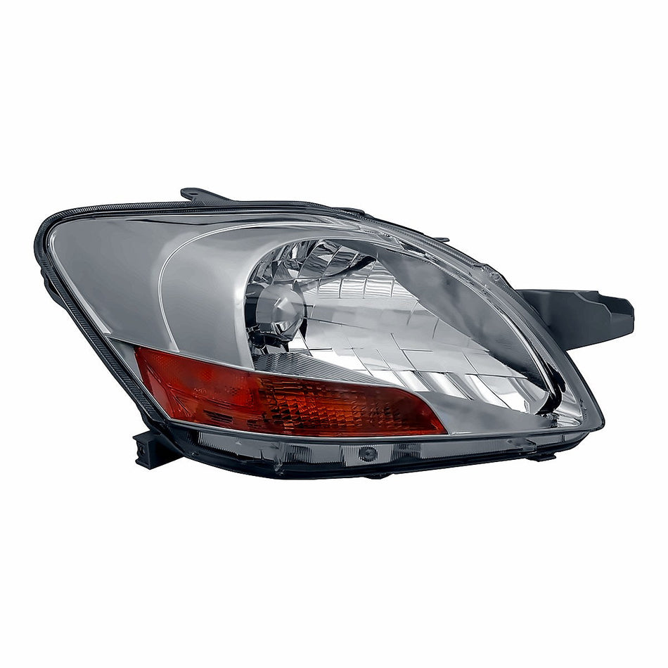 2007-2011 Toyota Yaris Sedan Head Lamp, passenger side, TO2519108