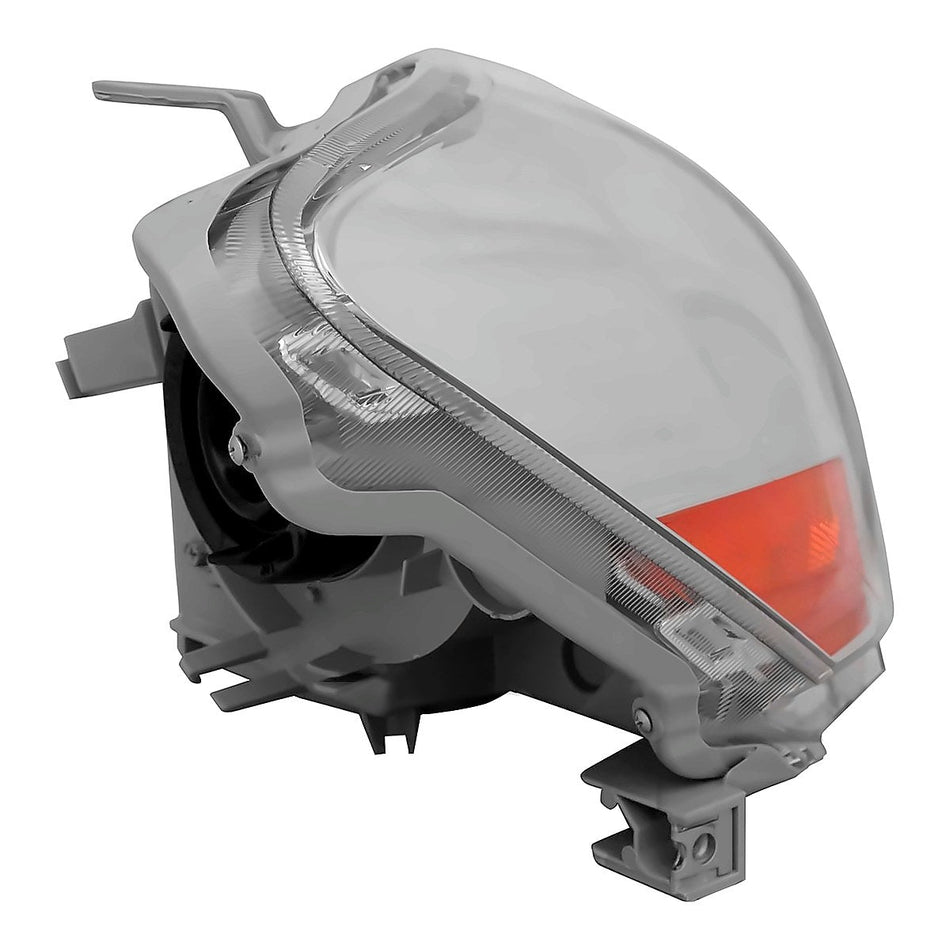 2007-2011 Toyota Yaris Sedan Head Lamp, passenger side, left-side view, TO2519108C