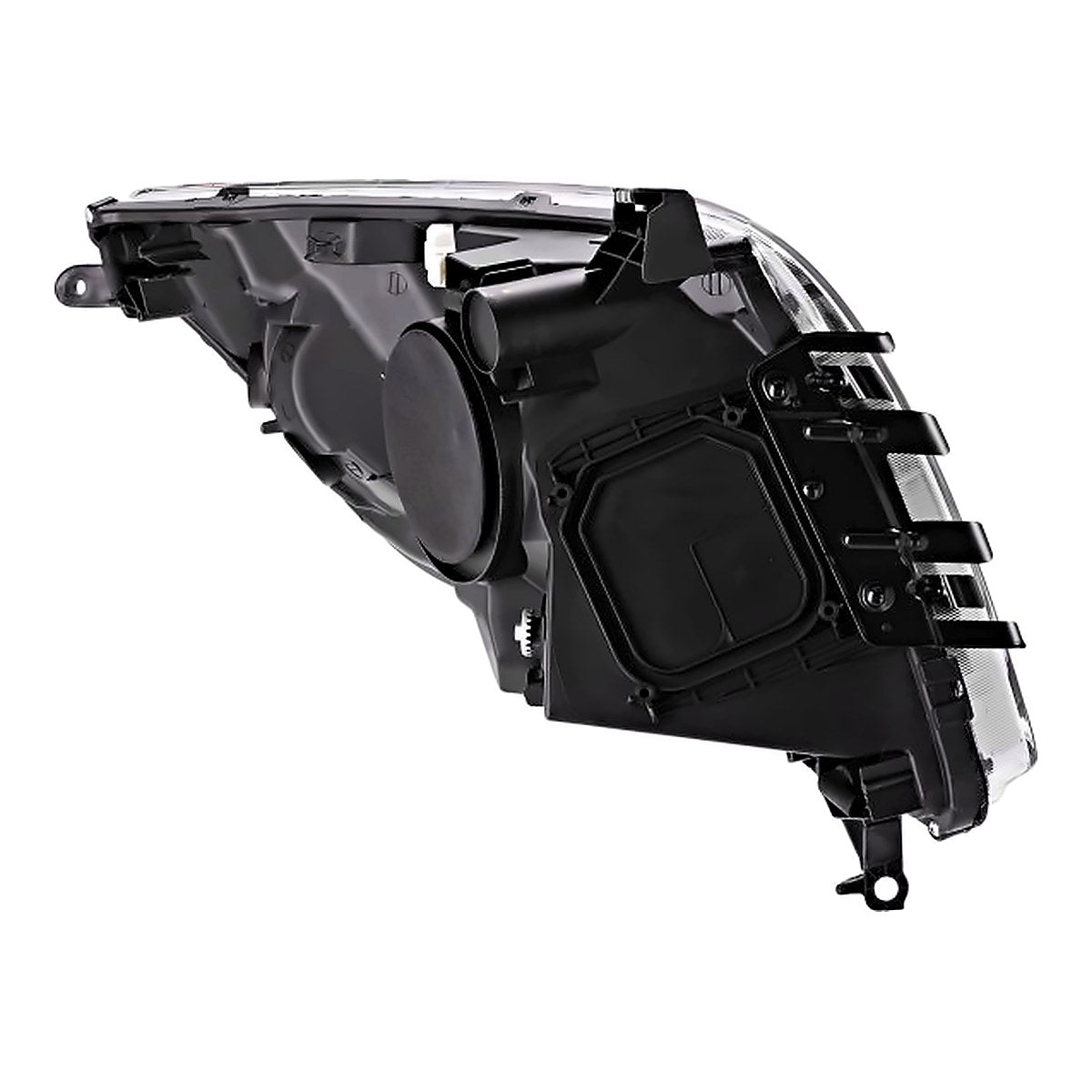 2006-2009 Toyota Prius Head Lamp, bottom view, TO2519110