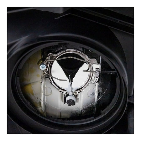 2006-2009 Toyota Prius Head Lamp, rear view, TO2519110