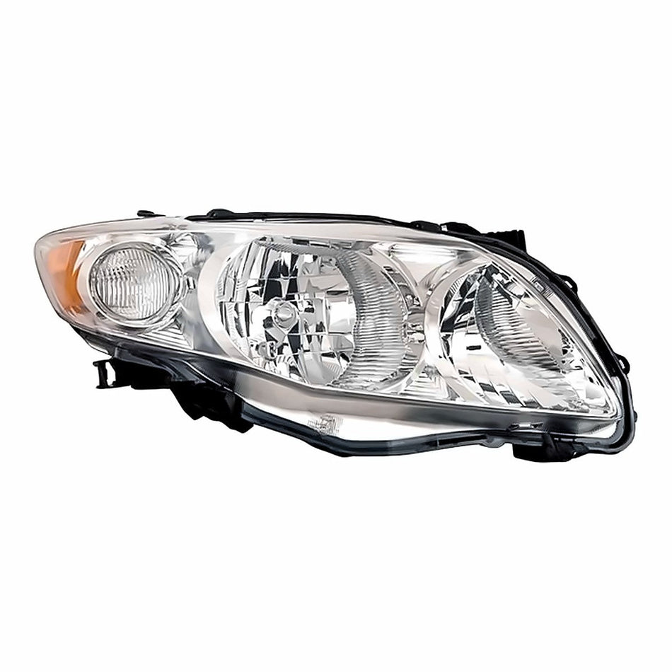 2009-2010 Toyota Corolla Sedan Head Lamp, TO2519116