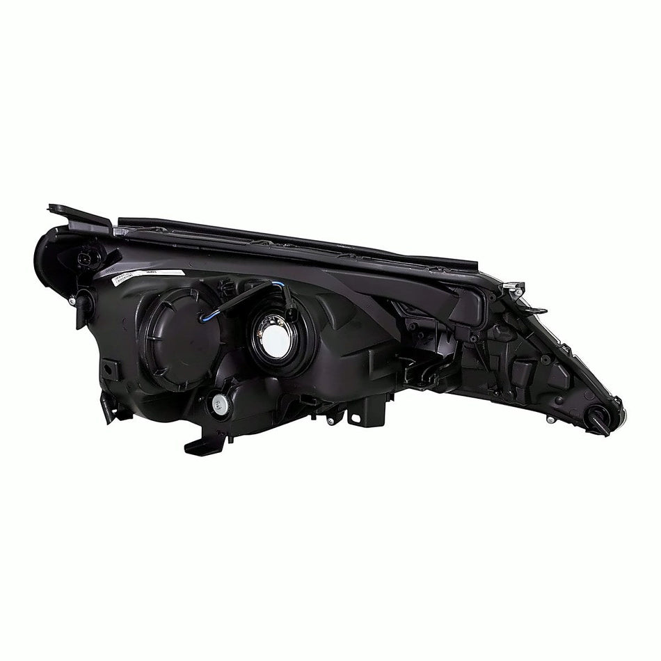 2013-2015 Toyota Rav4 Head Lamp, passenger side, rear view, TO2519147