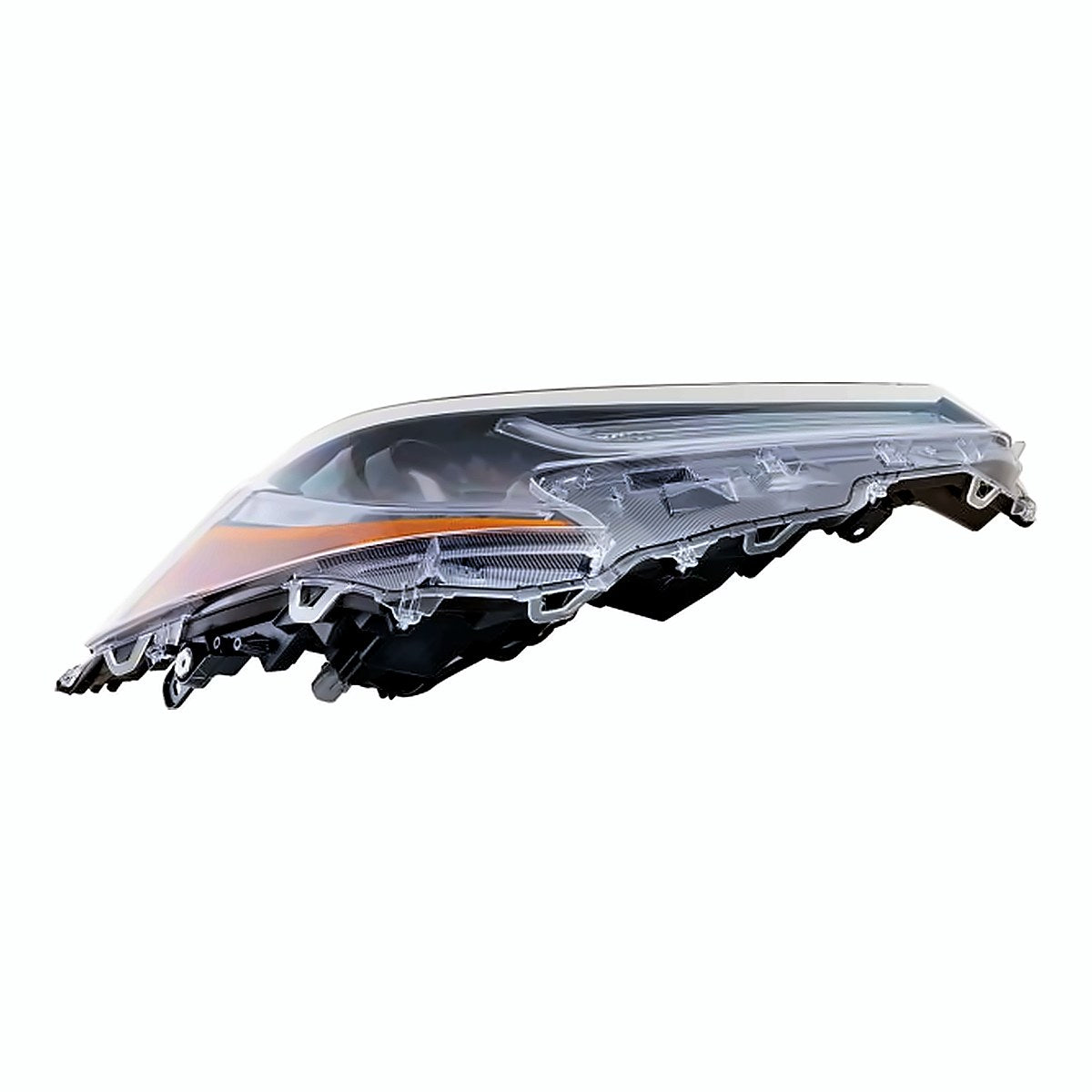 2020-2022 Toyota Corolla Sedan Head Lamp, bottom view, TO2519197U