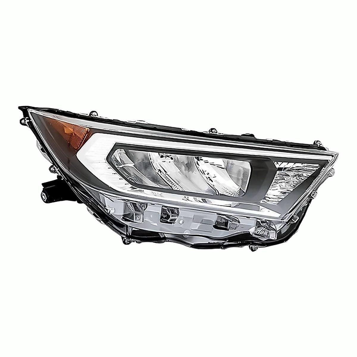 2019-2024 Toyota Rav4 Head Lamp, passenger side, TO2519201C