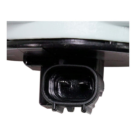 2003-2004 Toyota Corolla Sedan Fog Lights, front driver side, rear view, TO2592107