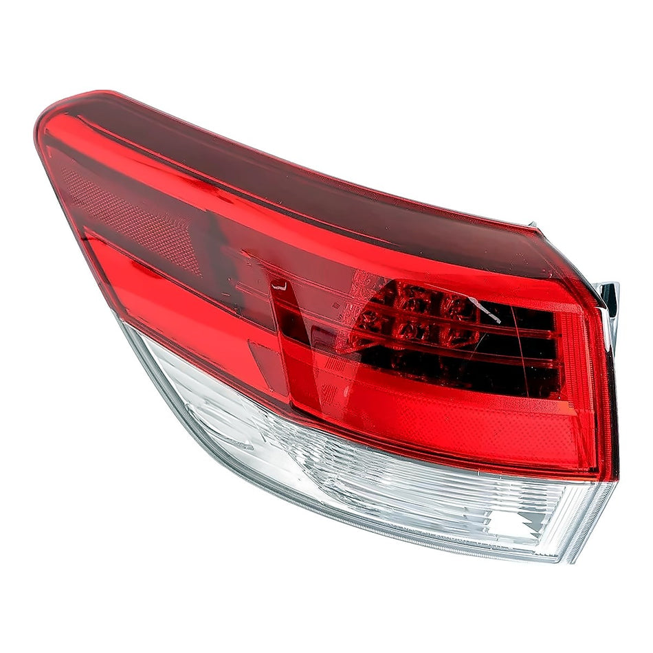 2018-2019 Toyota Highlander Tail Lights, passenger side, left-side view, TO2805143C