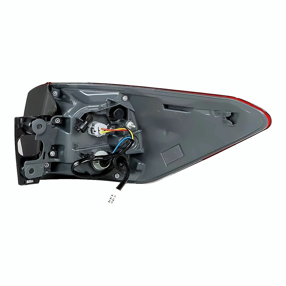2018-2019 Toyota Highlander Tail Lights, passenger side, rear view, TO2805143C