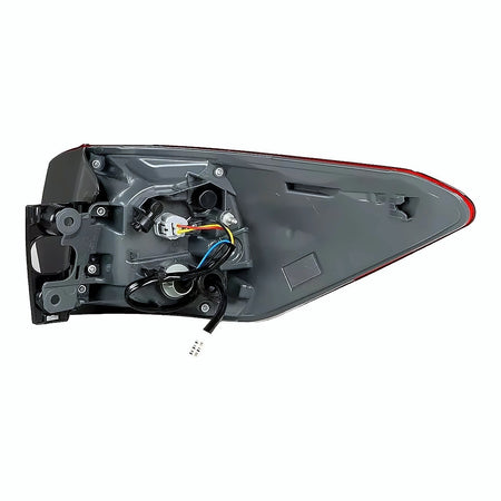 2018-2019 Toyota Highlander Tail Lights, passenger side, rear view, TO2805143C