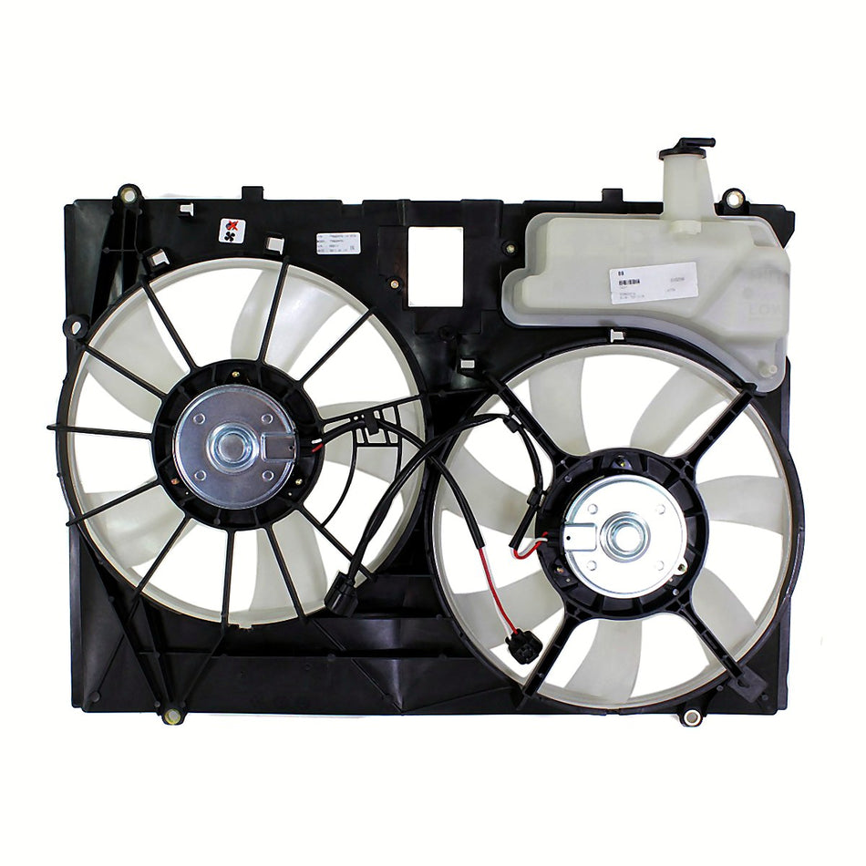 2007-2010 Toyota Sienna Cooling Fan, left-side view, TO3115158
