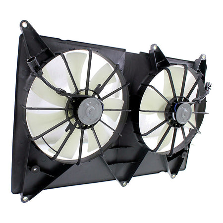 2001-2003 Toyota Highlander Cooling Fan, left-side view, TO3120102