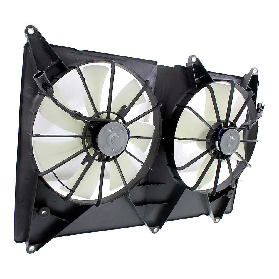 2001-2003 Toyota Highlander Cooling Fan, left-side view, TO3120102