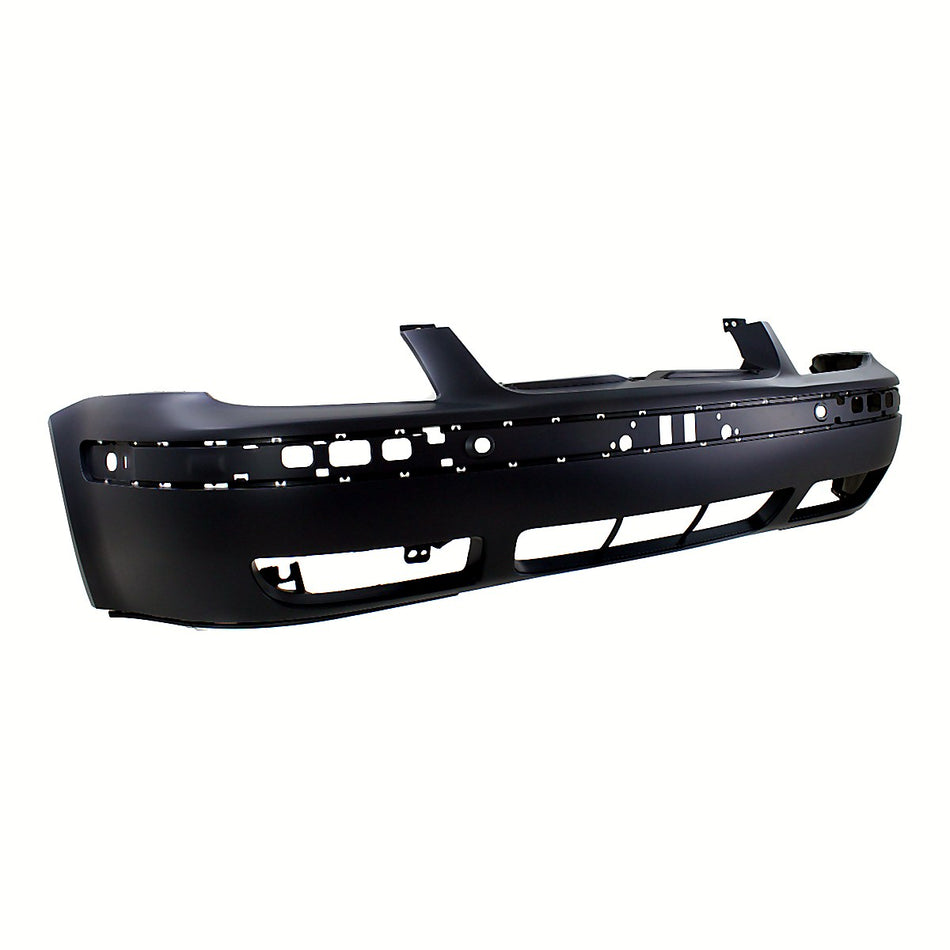 2007 Volkswagen Jetta City Bumpers, front, left-side view, VW1000136