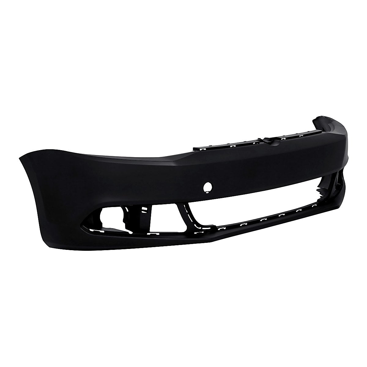 2011-2014 Volkswagen Jetta Bumpers, front, left-side view, VW1000190C