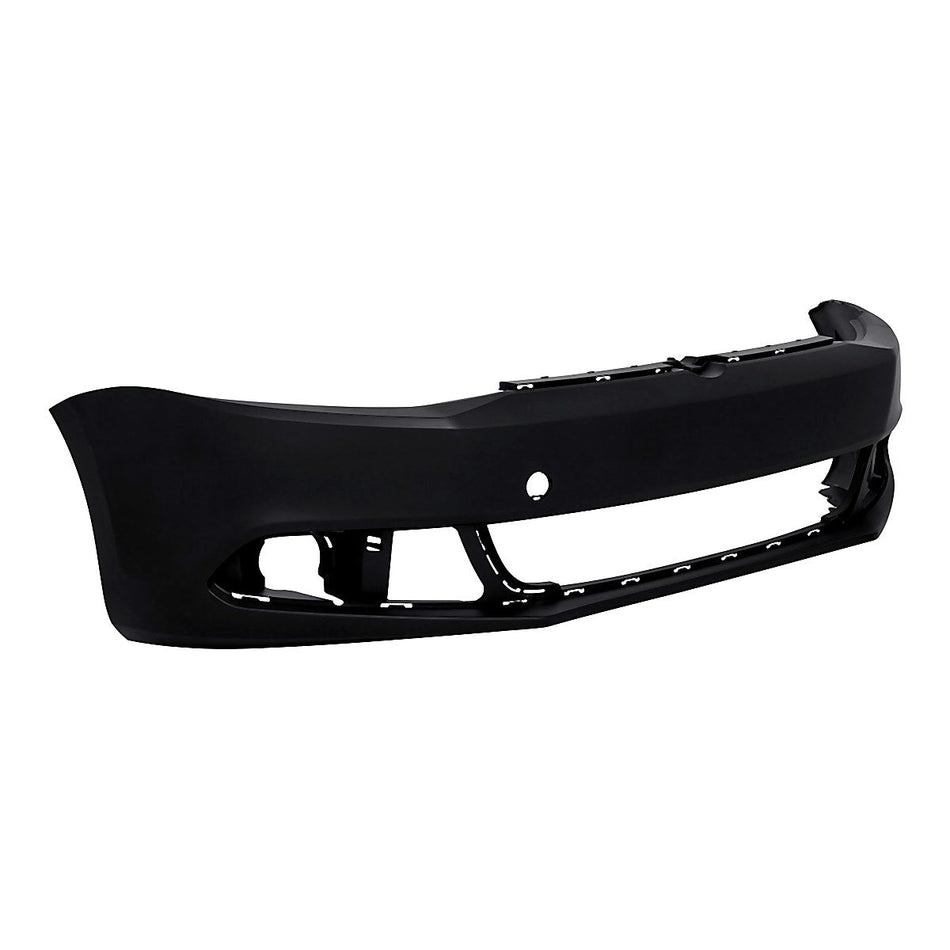 2011-2014 Volkswagen Jetta Bumpers, front, left-side view, VW1000190C