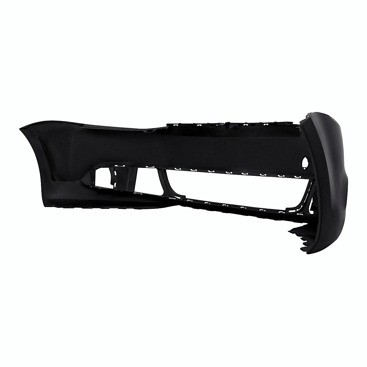 2011-2014 Volkswagen Jetta Bumpers, front, right-side view, VW1000190