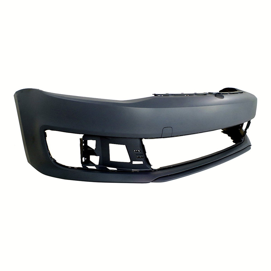2012-2014 Volkswagen Jetta Bumpers, front, left-side view, VW1000203