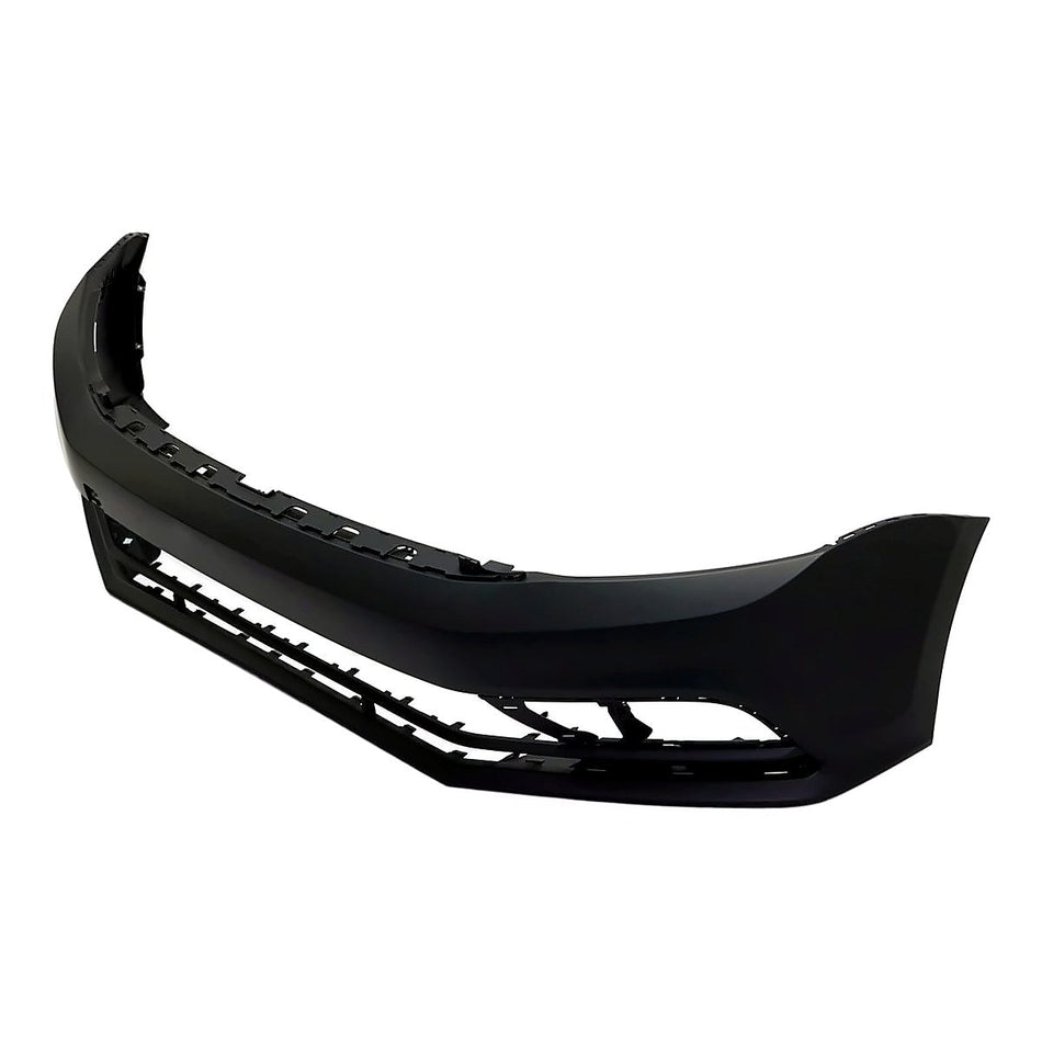 2015-2018 Volkswagen Jetta Bumpers, front, left-side view, VW1000220