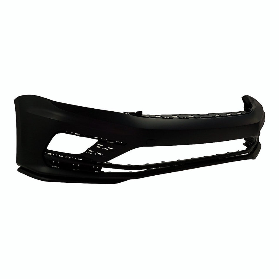 2016-2018 Volkswagen Jetta Bumpers, front, left-side view, VW1000242C