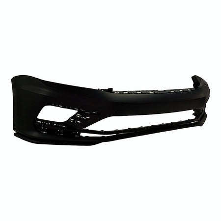 2016-2018 Volkswagen Jetta Bumpers, front, left-side view, VW1000242