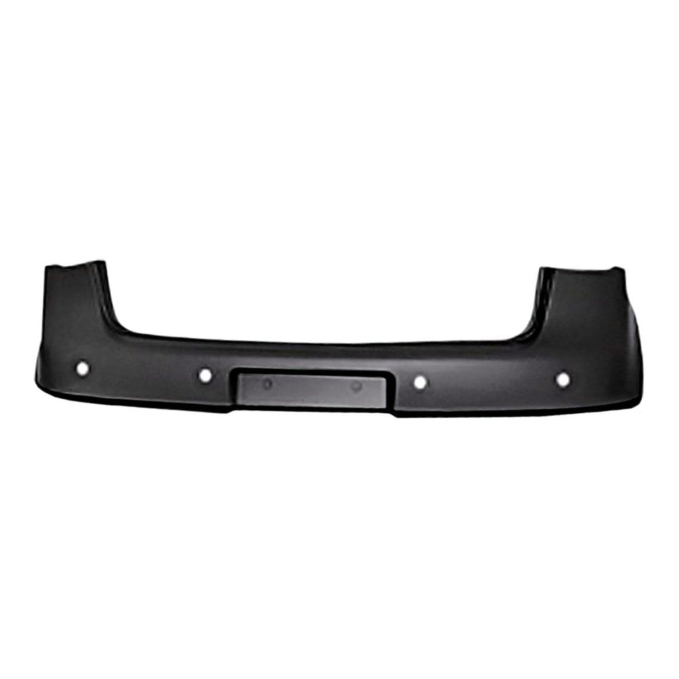 2006-2009 Volkswagen Gti Bumpers, rear, VW1100172
