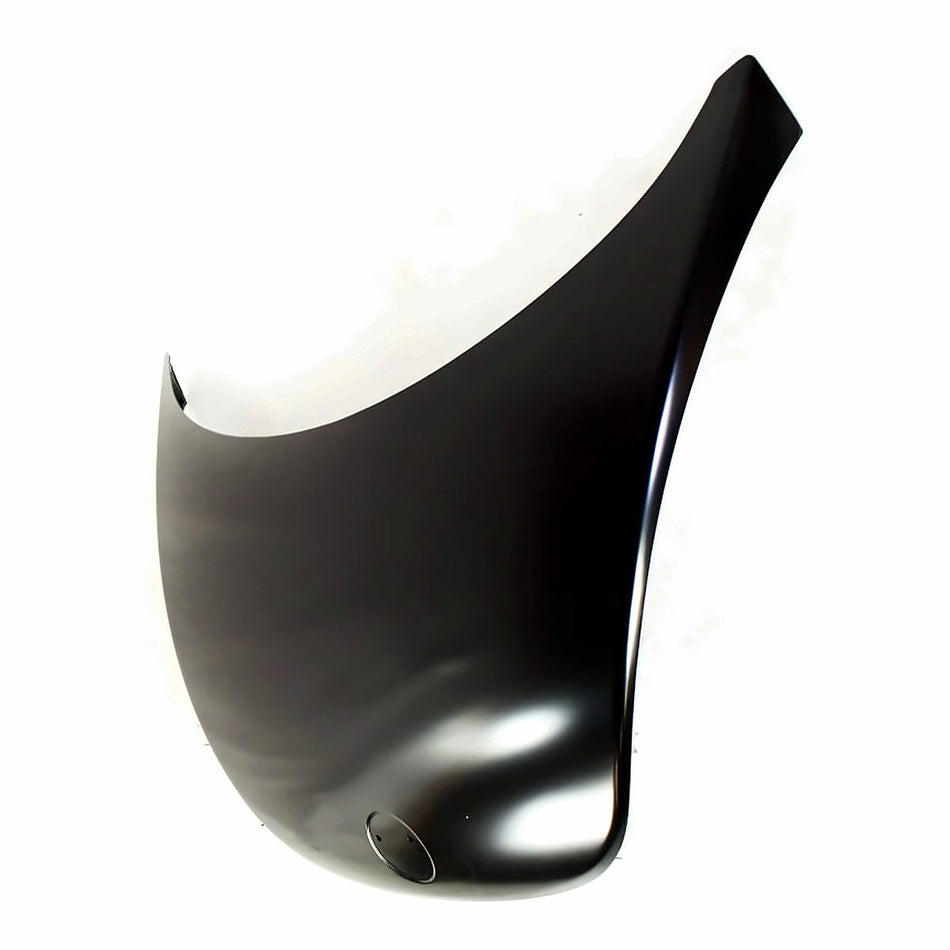 1998-2010 Volkswagen Beetle Hood, left-side view, VW1230125C