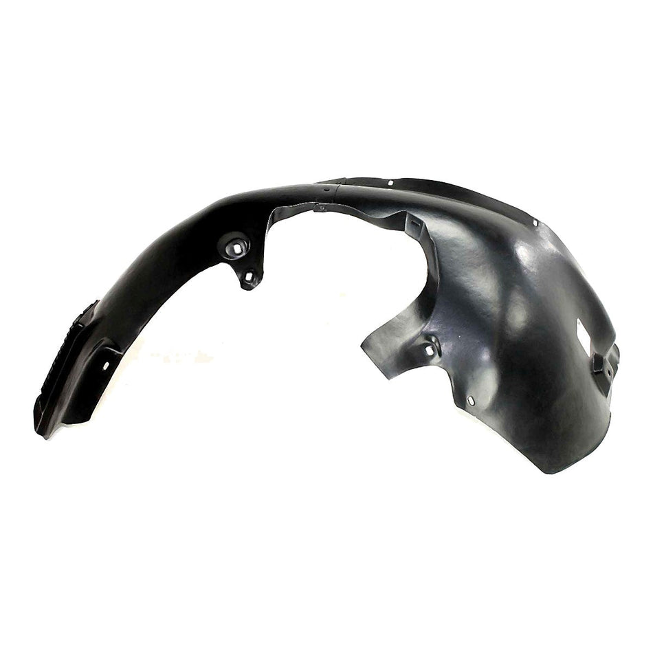 2006-2010 Volkswagen Beetle Fender Liner, passenger side, left-side view, VW1249109