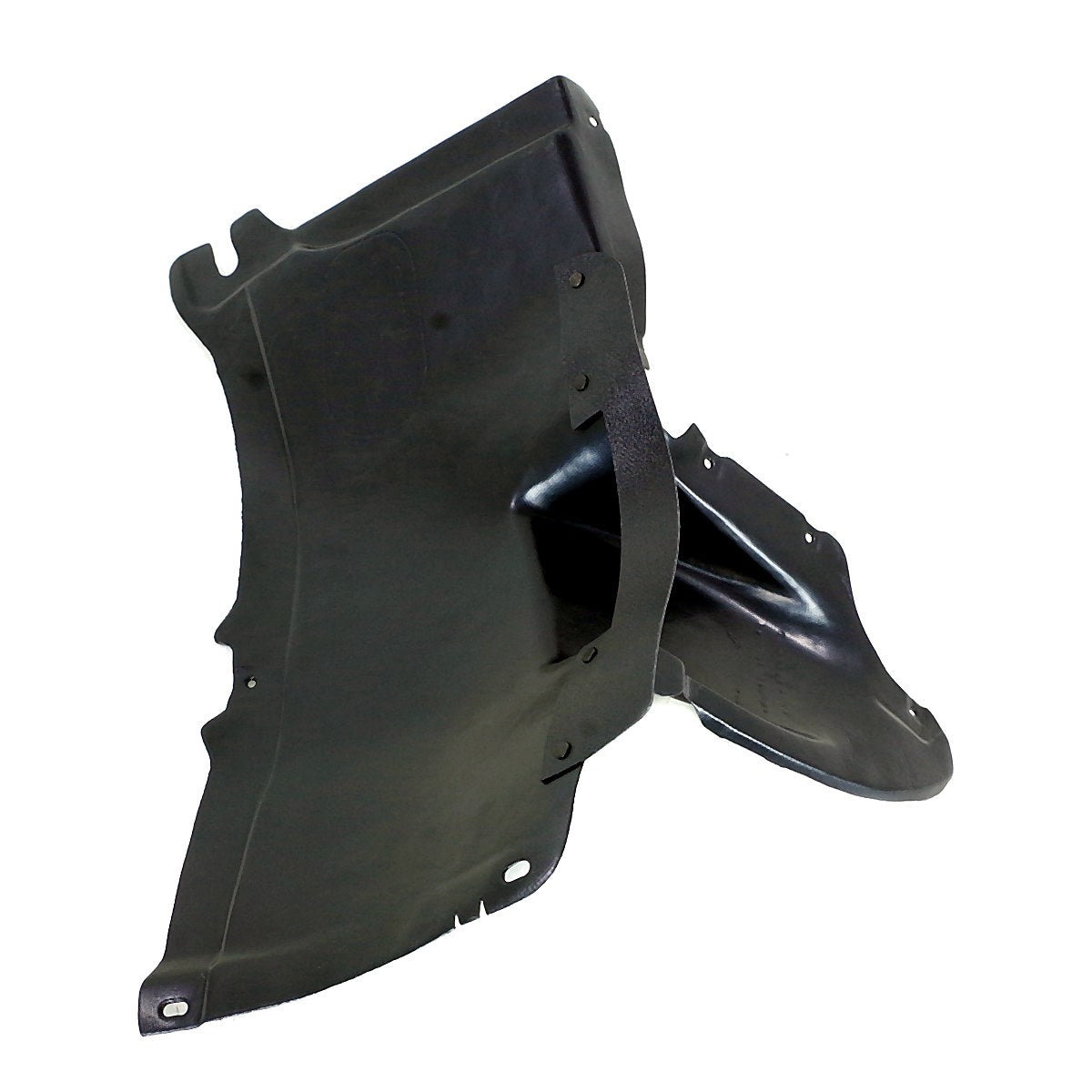 2006-2009 Volkswagen Rabbit Fender Liner, front driver side, rear view, VW1250113