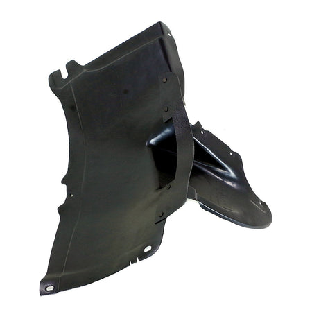 2006-2009 Volkswagen Rabbit Fender Liner, front driver side, rear view, VW1250113