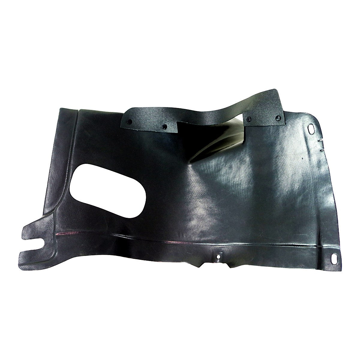 2006-2009 Volkswagen Gti Fender Liner, front driver side, left-side view, VW1250114