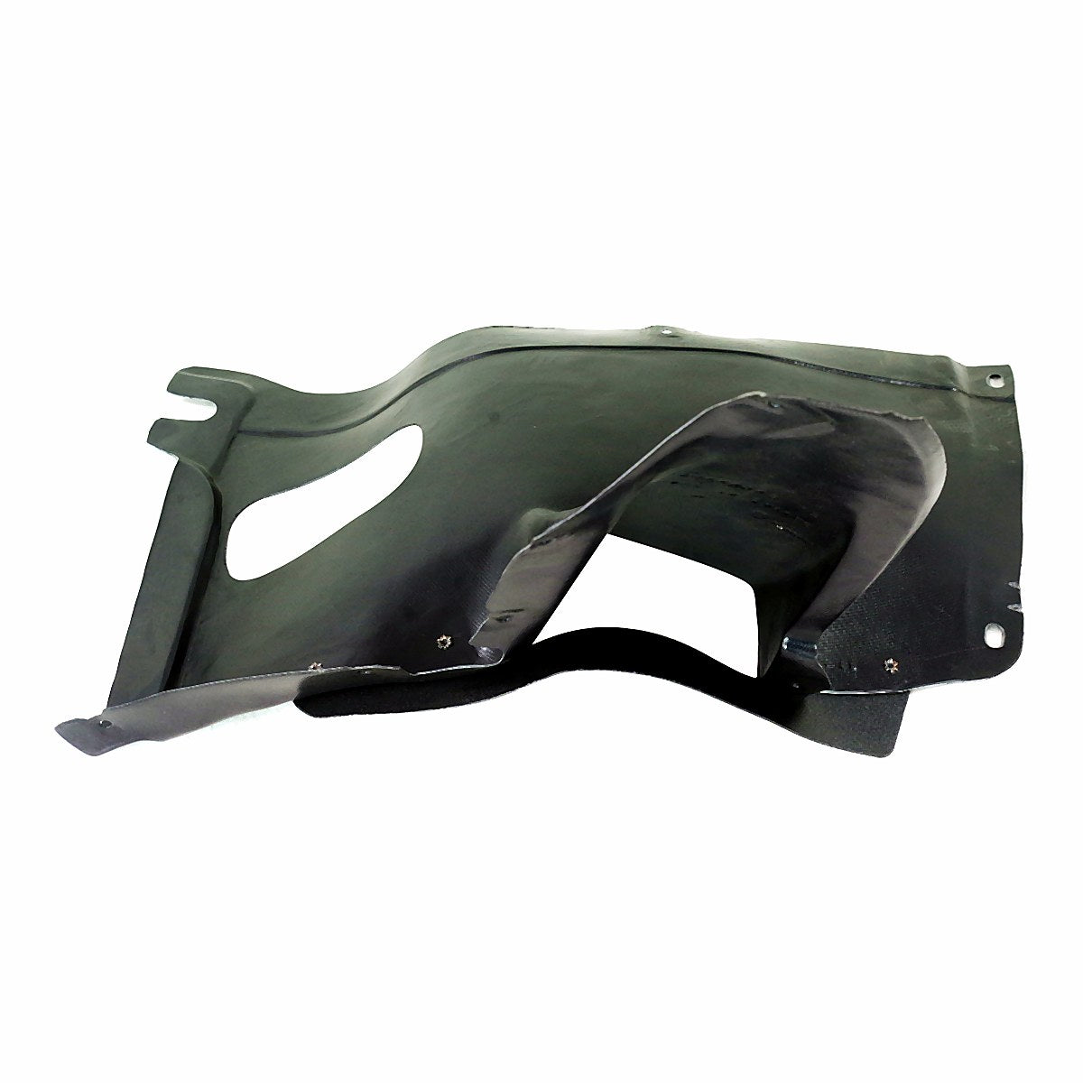 2006-2009 Volkswagen Gti Fender Liner, front driver side, rear view, VW1250114