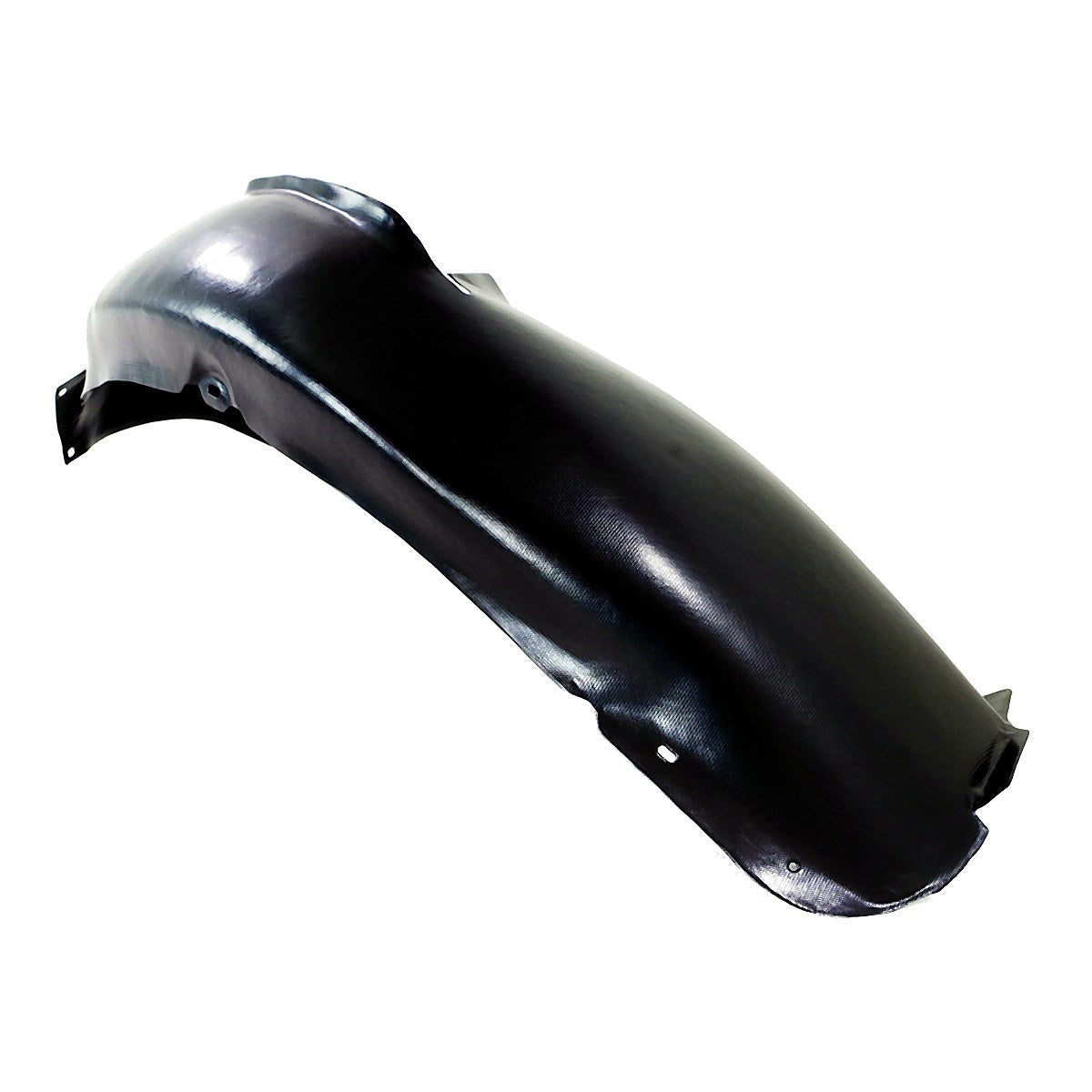 2006-2009 Volkswagen Rabbit Fender Liner, front rear driver side, left-side view, VW1250115