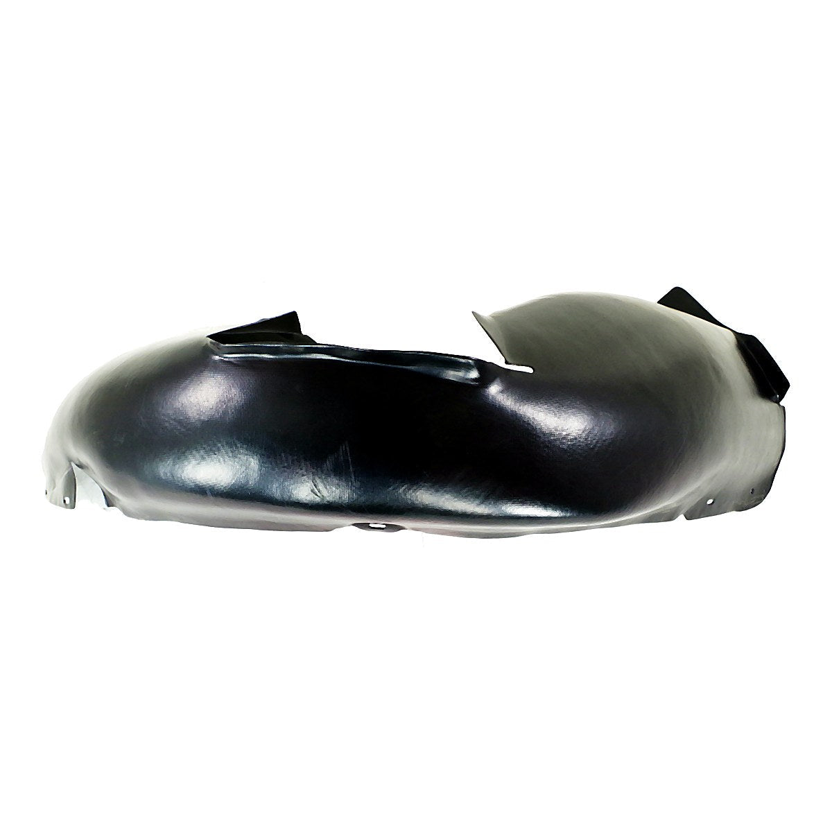 2006-2009 Volkswagen Rabbit Fender Liner, front rear driver side, top view, VW1250115