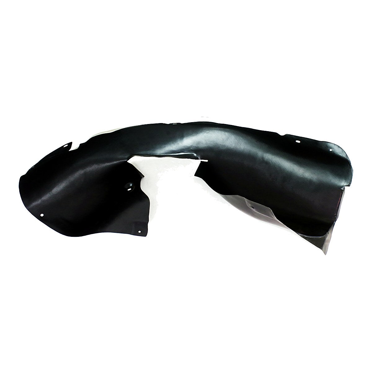 2006-2009 Volkswagen Rabbit Fender Liner, front rear driver side, rear view, VW1250115