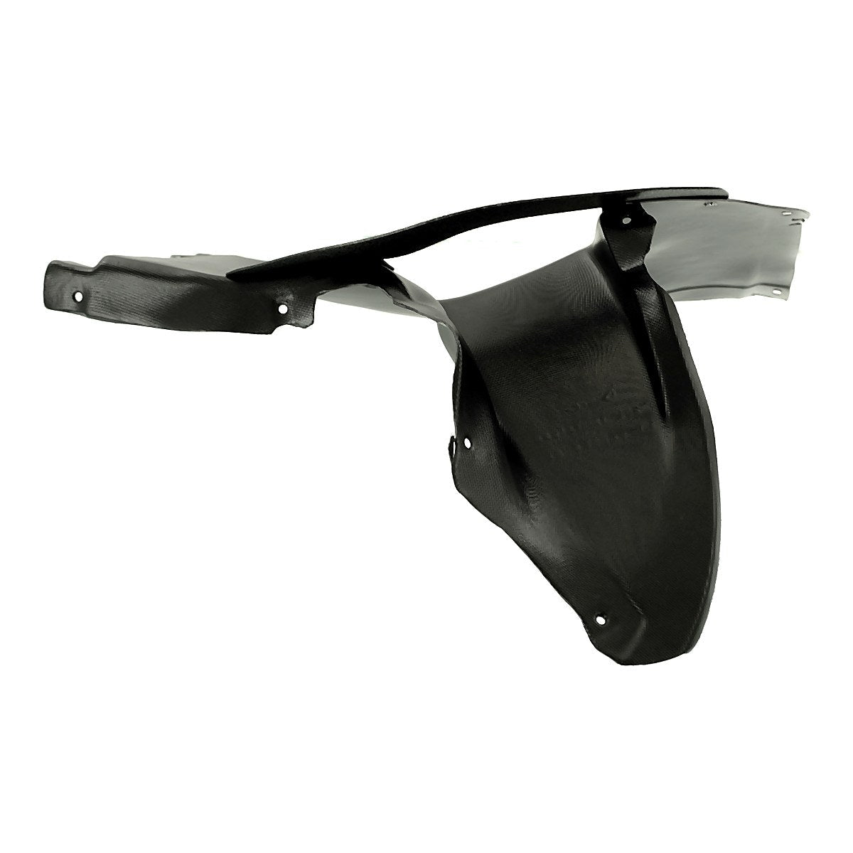 2006-2009 Volkswagen Rabbit Fender Liner, top view, VW1251113