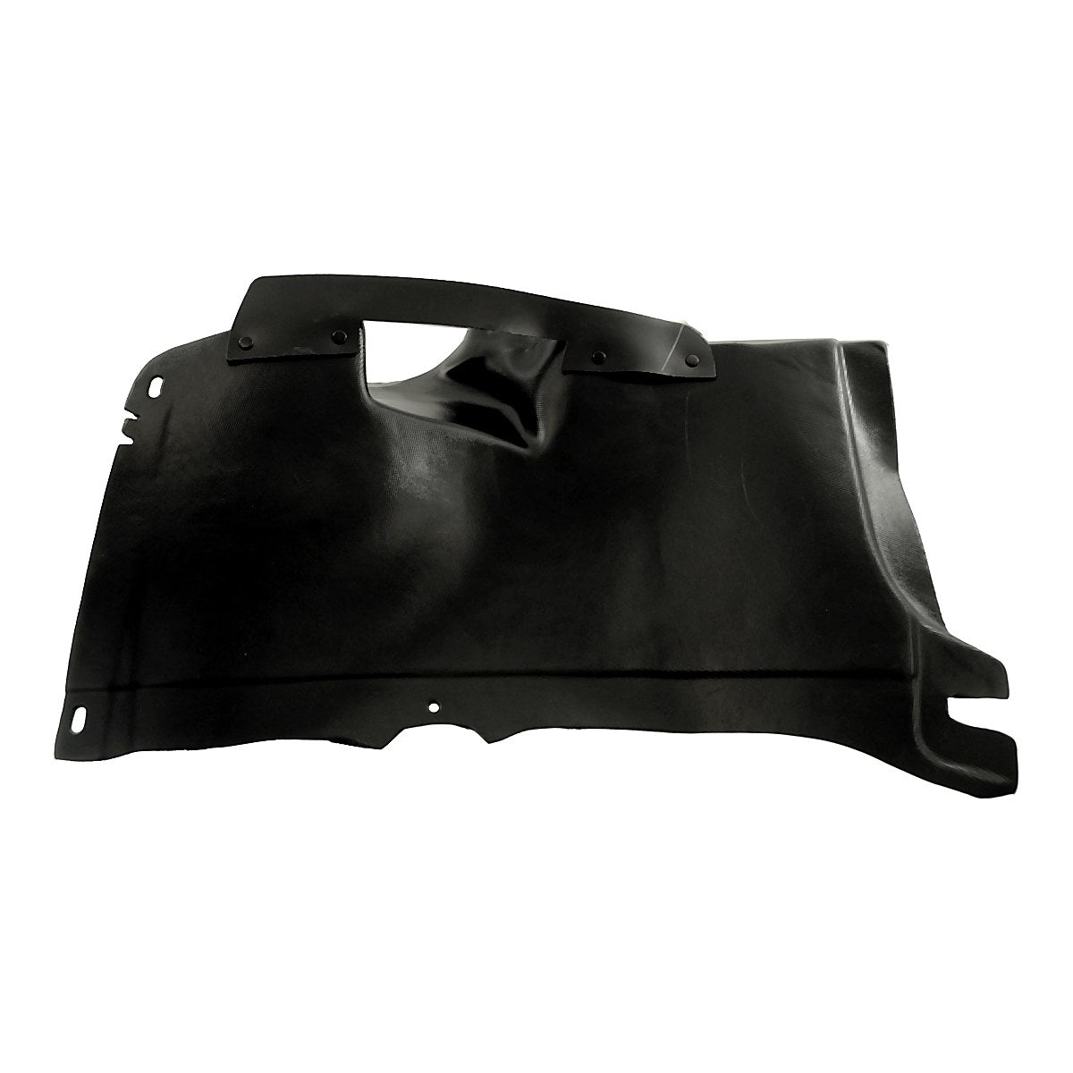 2006-2009 Volkswagen Rabbit Fender Liner, rear view, VW1251113