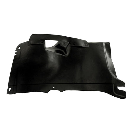2006-2009 Volkswagen Rabbit Fender Liner, rear view, VW1251113