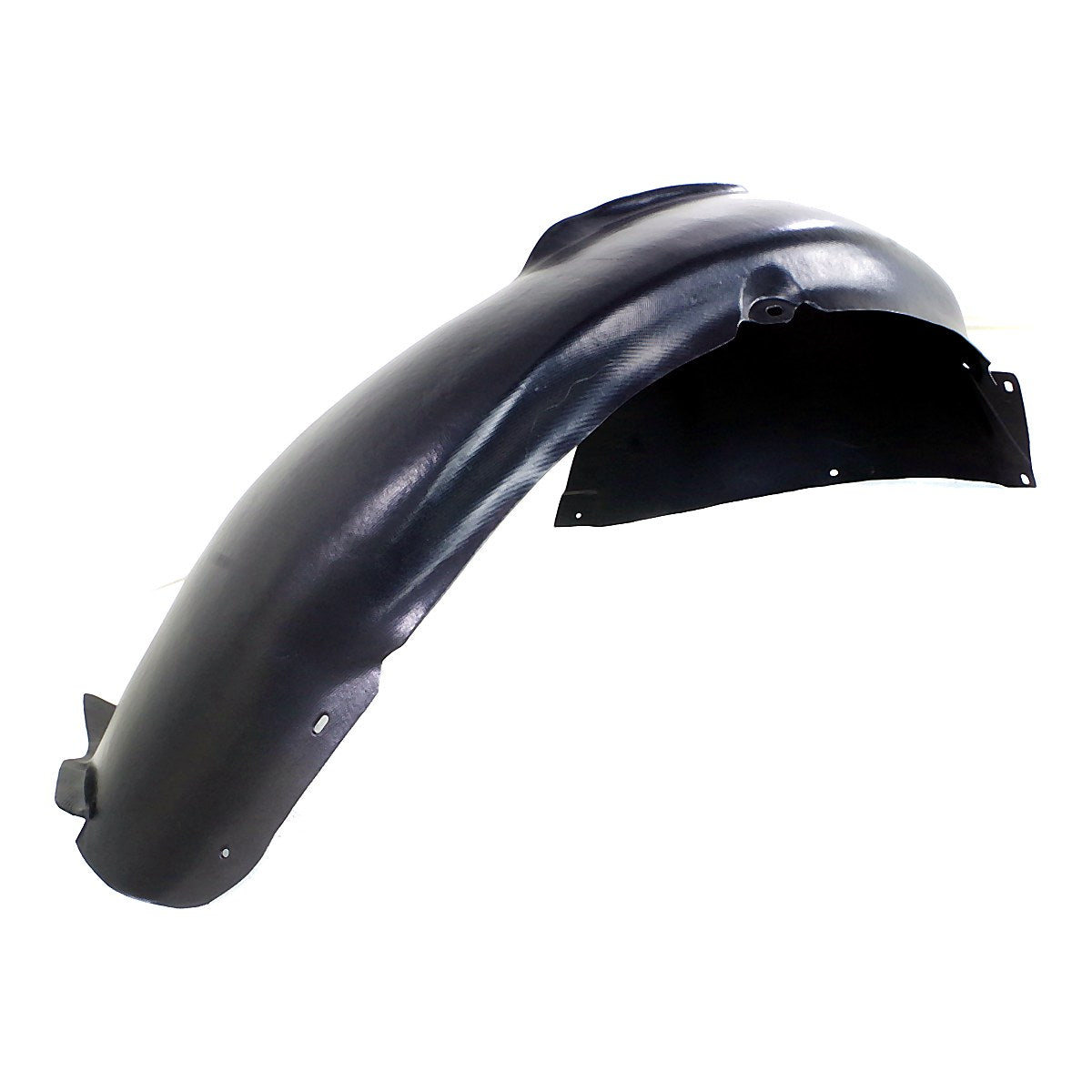 2006-2009 Volkswagen Rabbit Fender Liner, front rear passenger side, left-side view, VW1251115