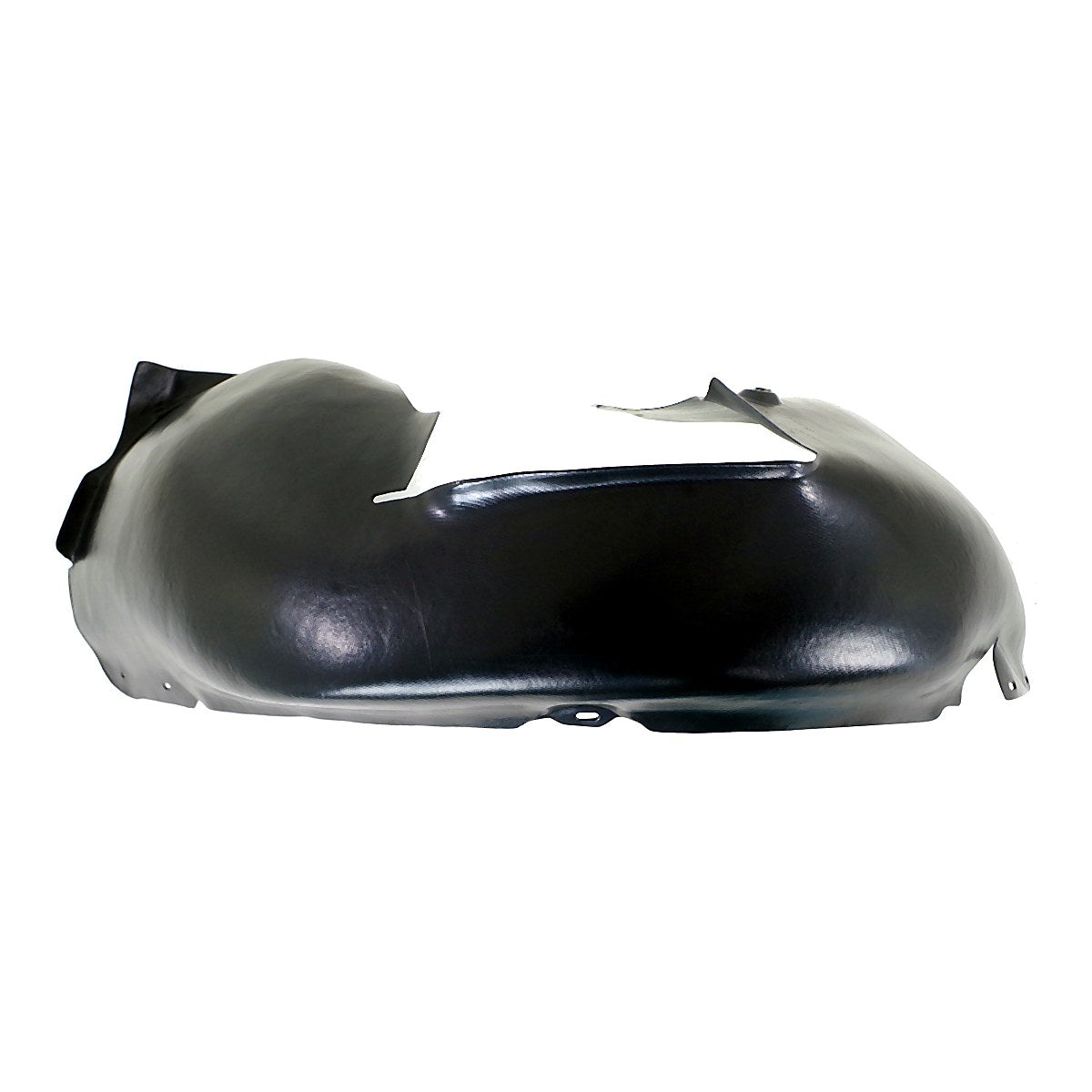 2006-2009 Volkswagen Rabbit Fender Liner, front rear passenger side, top view, VW1251115