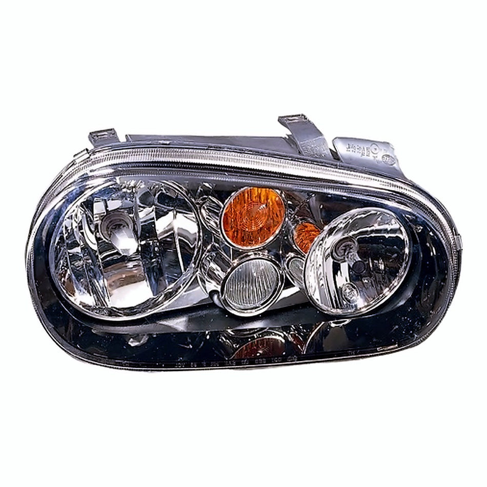 2003-2006 Volkswagen Golf Head Lamp, driver side, VW2502122