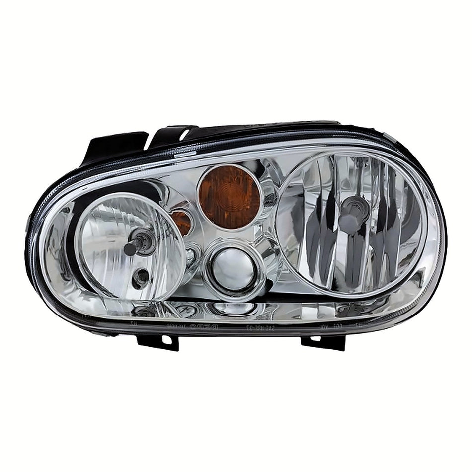 2007 Volkswagen Golf City Head Lamp, driver side, VW2502123
