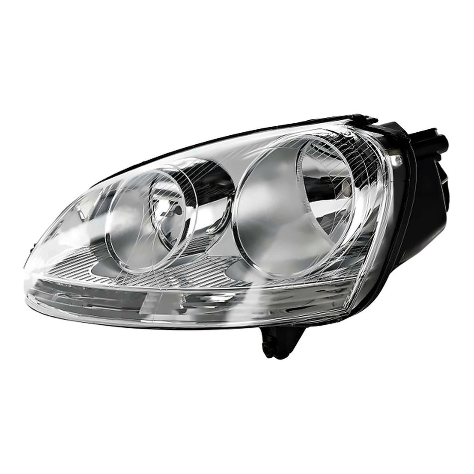 2006-2009 Volkswagen Rabbit Head Lamp, driver side, left-side view, VW2502127U