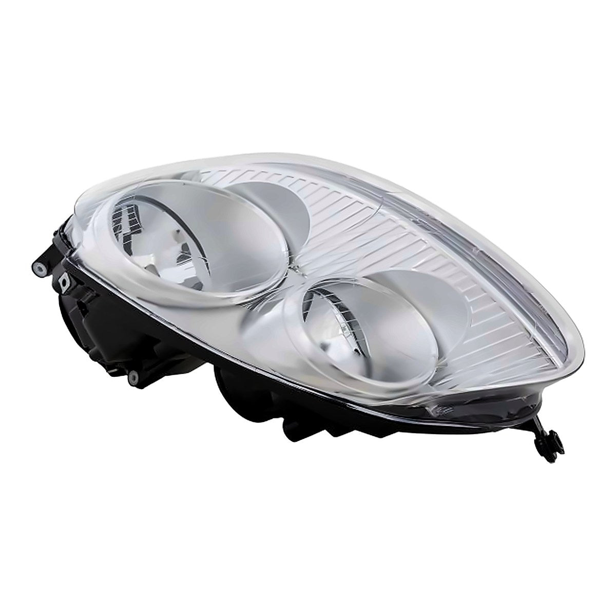 2006-2009 Volkswagen Rabbit Head Lamp, driver side, top view, VW2502127C