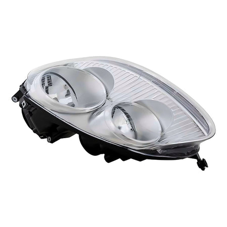 2006-2009 Volkswagen Rabbit Head Lamp, driver side, top view, VW2502127C