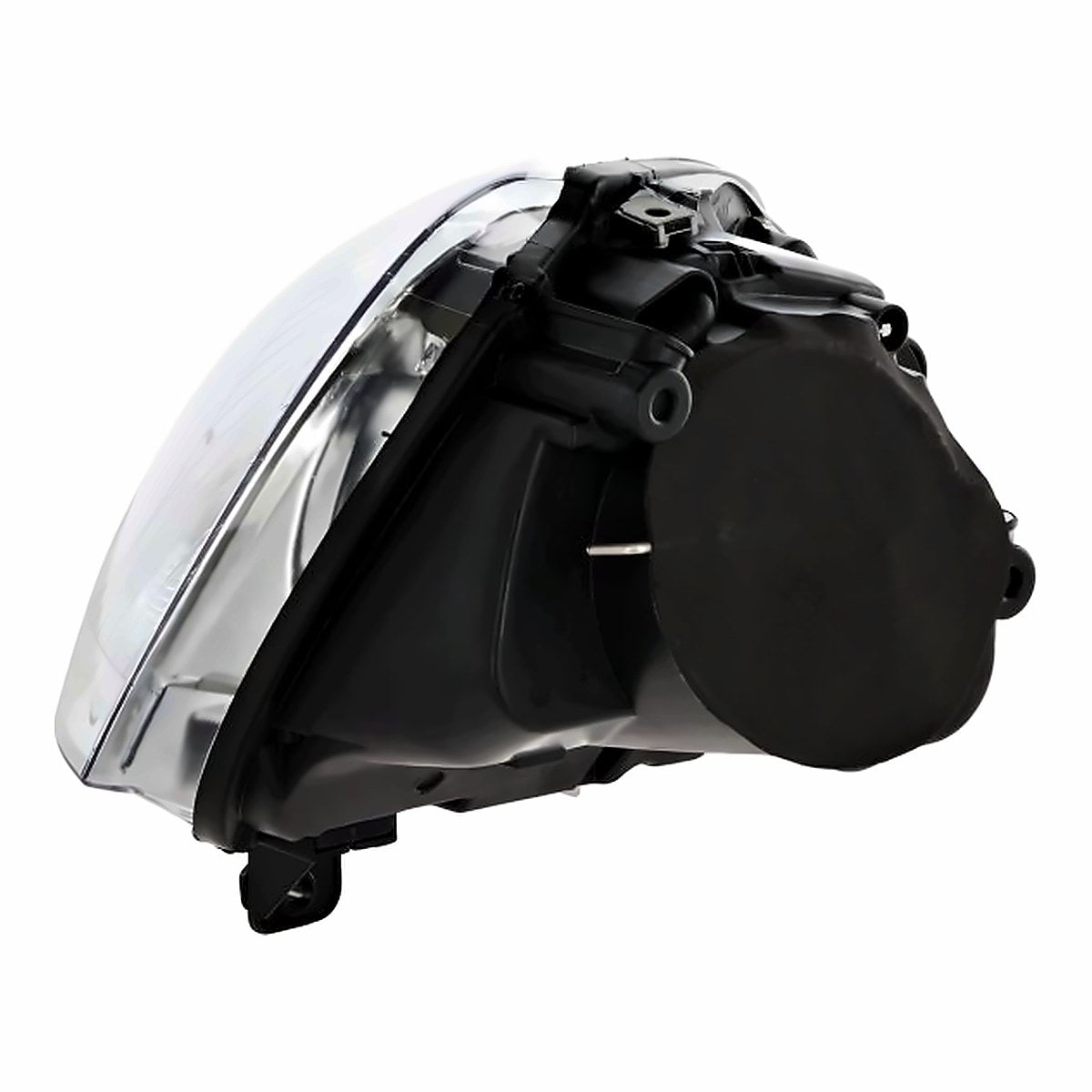 2006-2009 Volkswagen Rabbit Head Lamp, driver side, bottom view, VW2502127