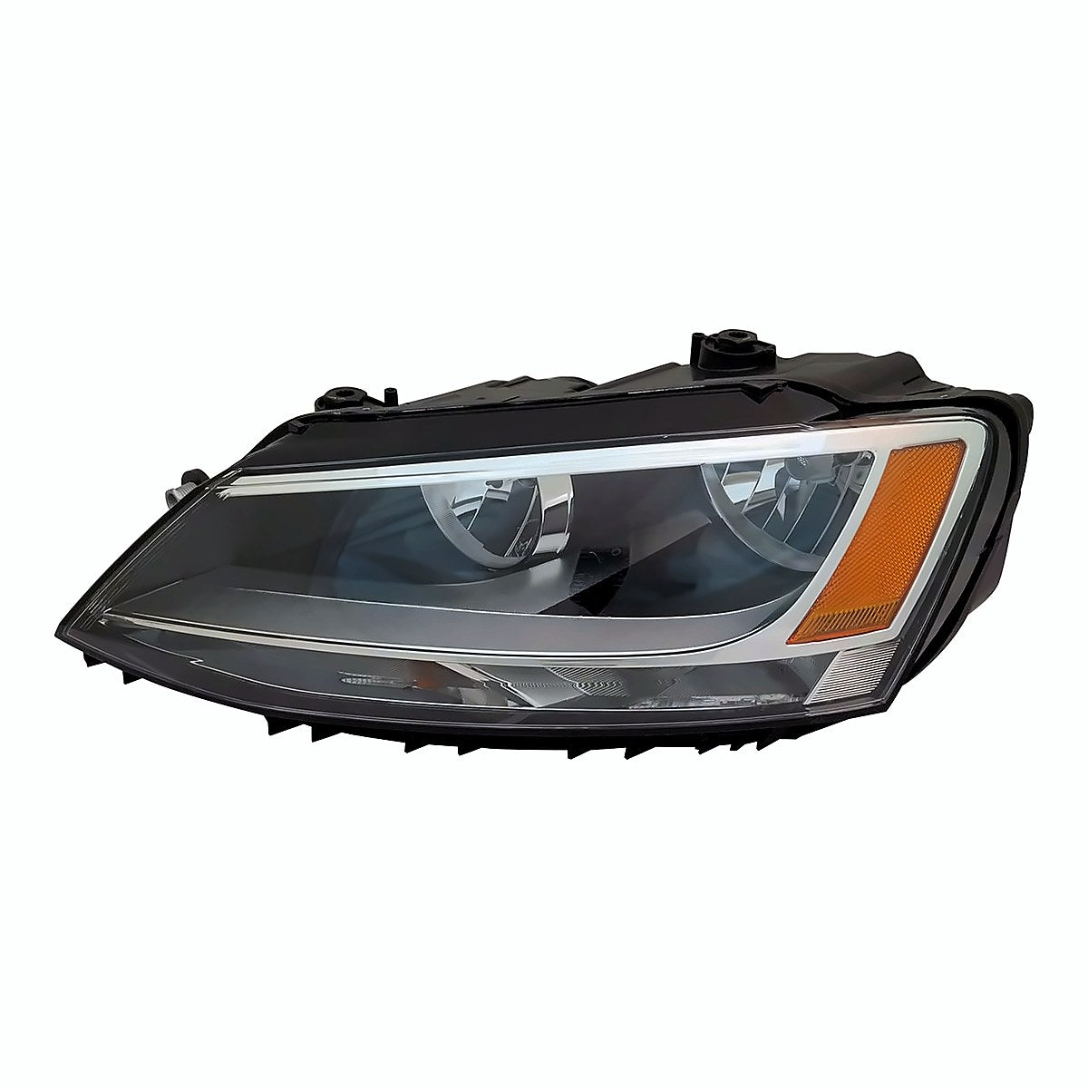 2011-2016 Volkswagen Jetta Head Lamp, driver side, VW2502146