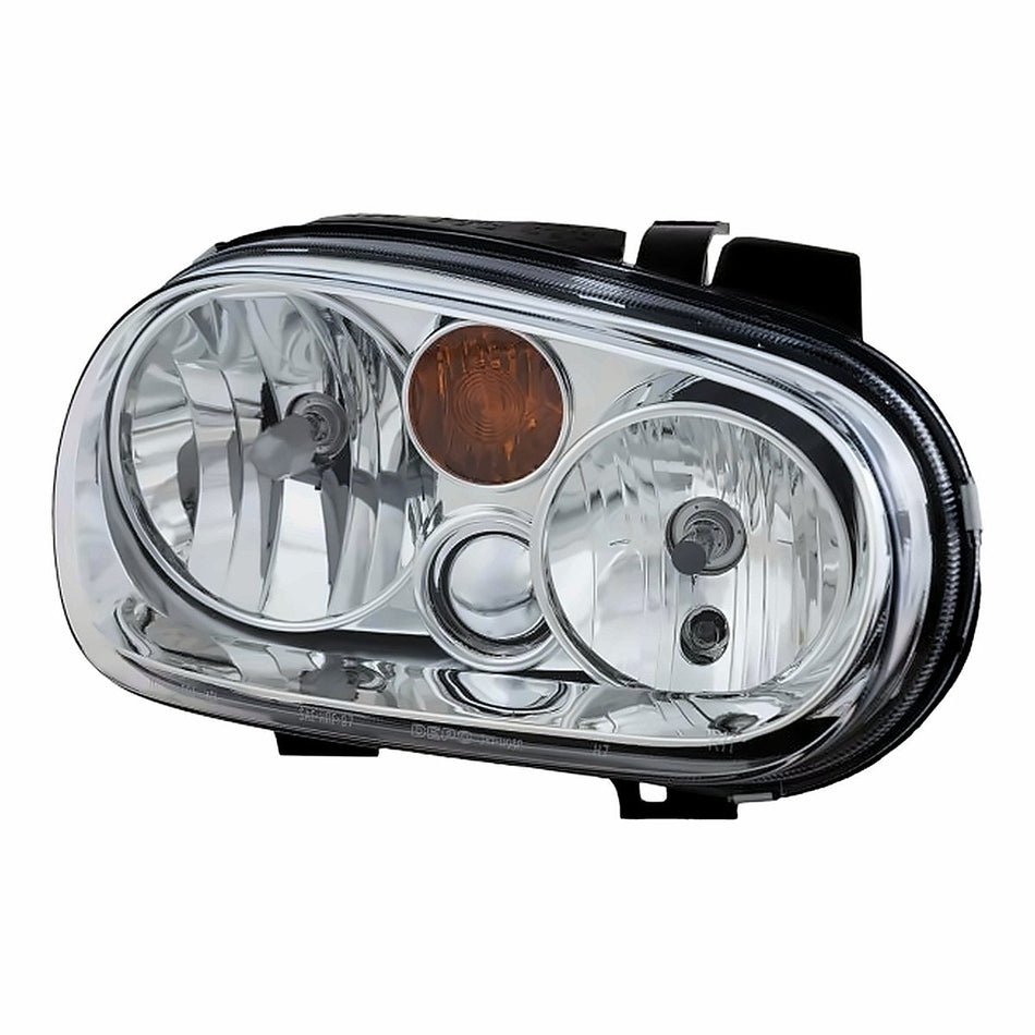 2002-2006 Volkswagen Golf Head Lamp, passenger side, left-side view, VW2503123