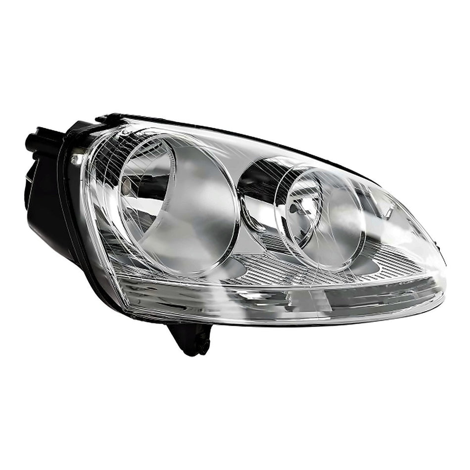 2006-2009 Volkswagen Rabbit Head Lamp, passenger side, left-side view, VW2503127C