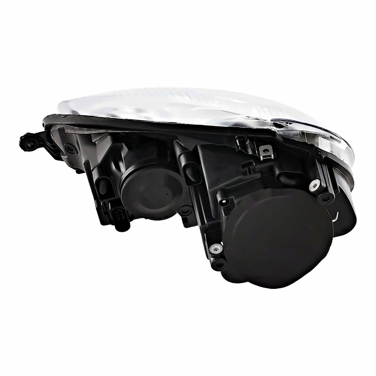 2006-2009 Volkswagen Rabbit Head Lamp, passenger side, bottom view, VW2503127