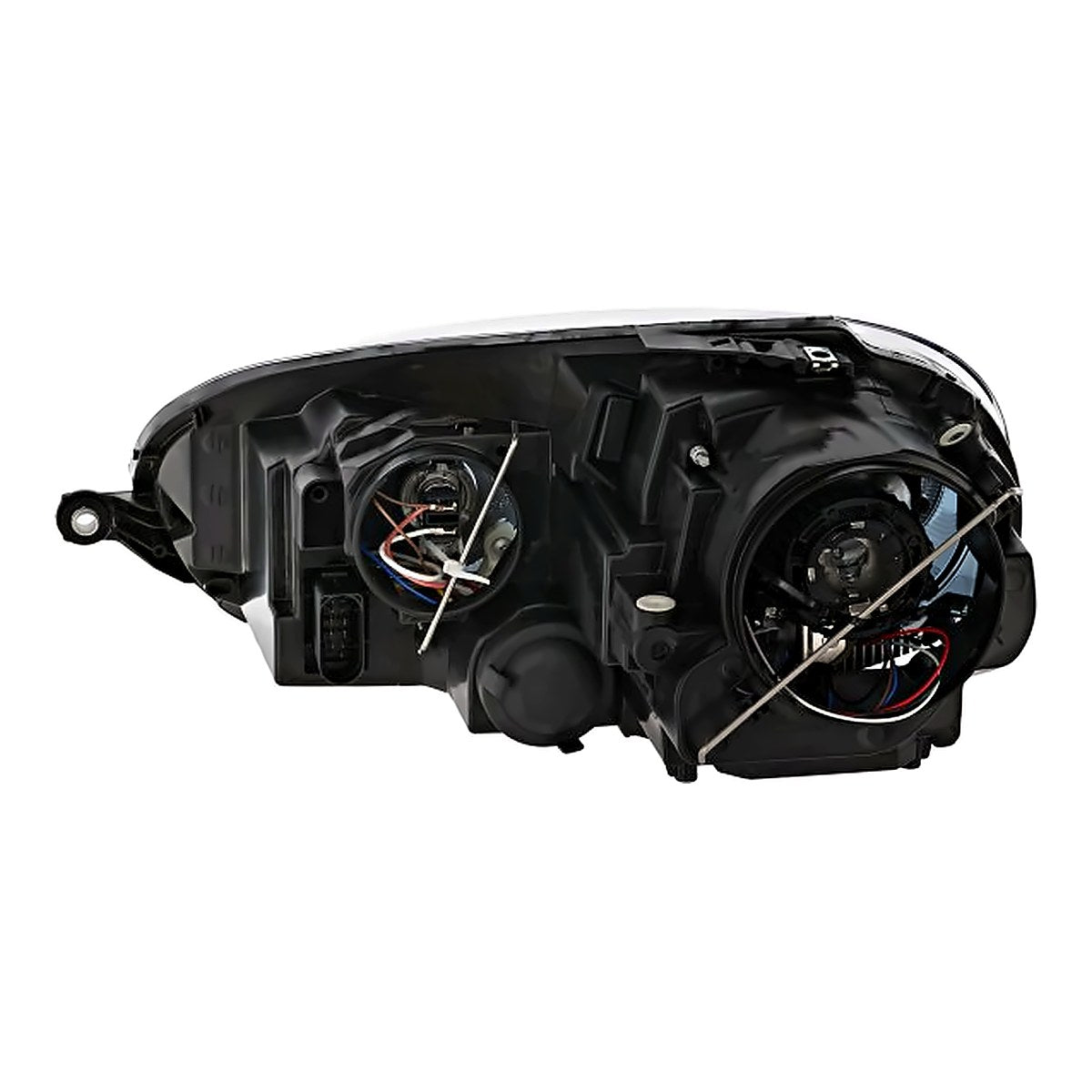 2006-2009 Volkswagen Rabbit Head Lamp, passenger side, rear view, VW2503133