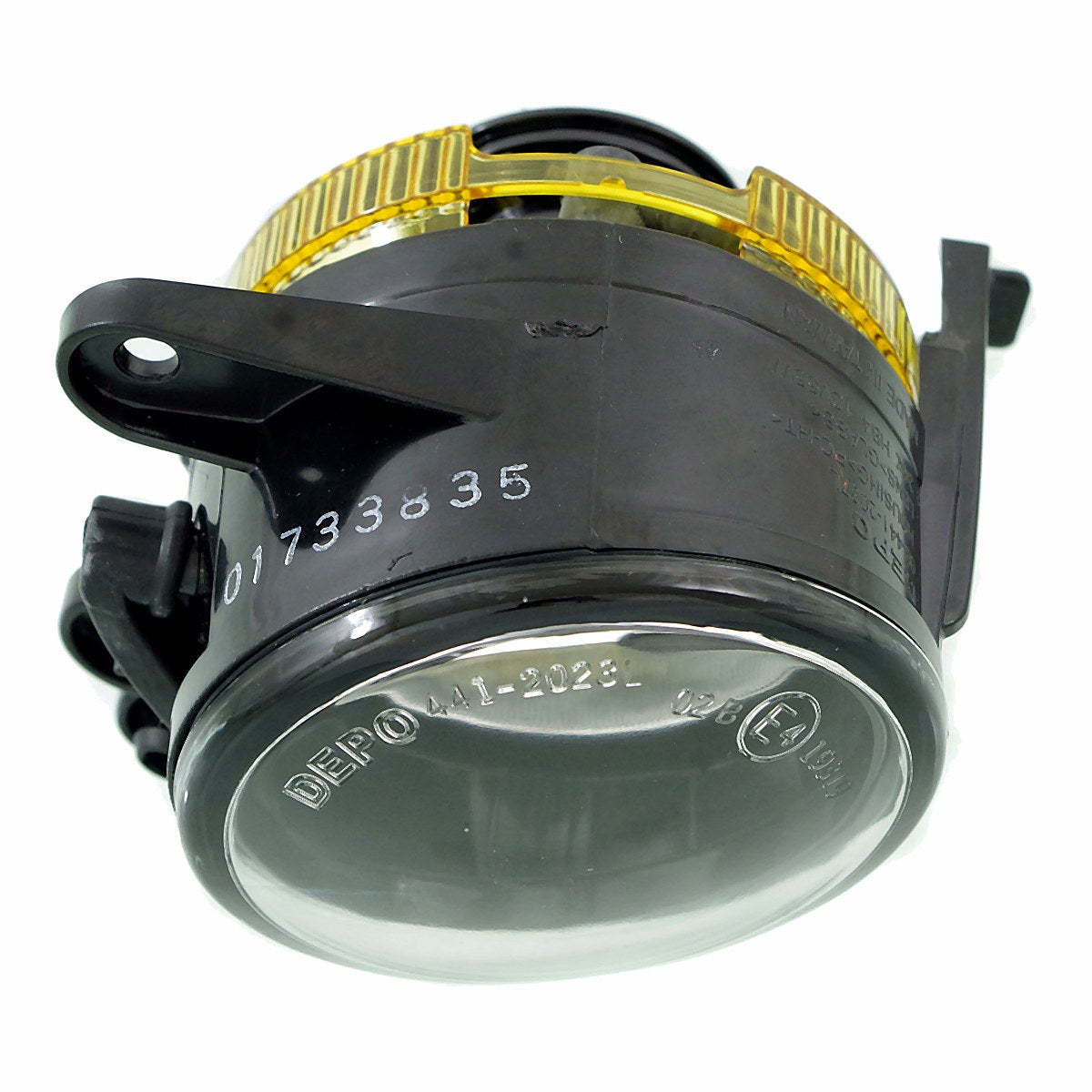 2006-2009 Volkswagen Rabbit Fog Lights, front driver side, top view, VW2592116